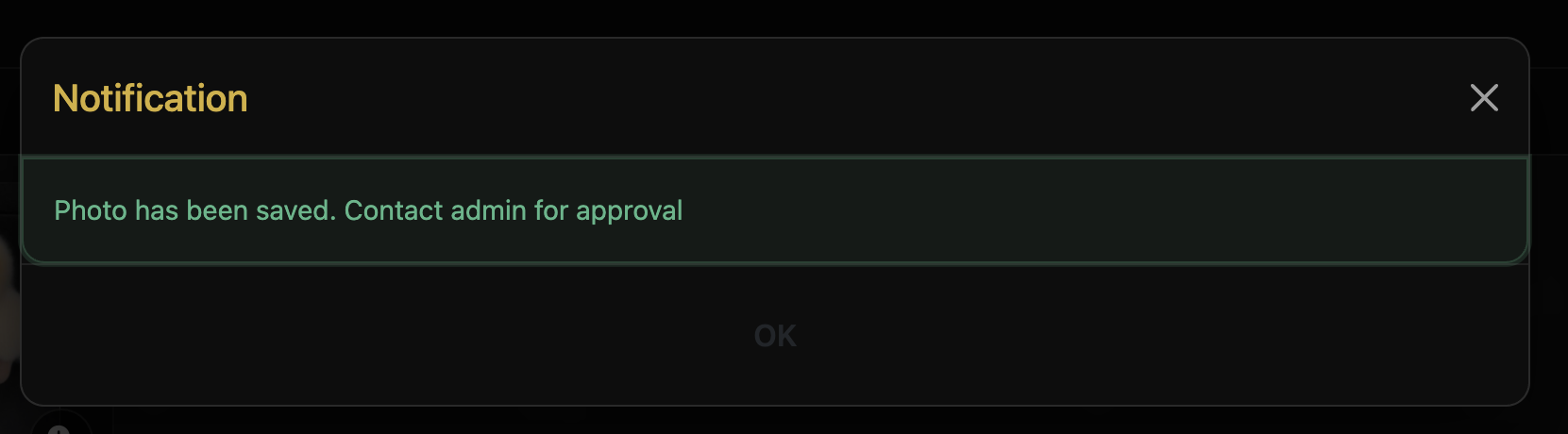 Notification