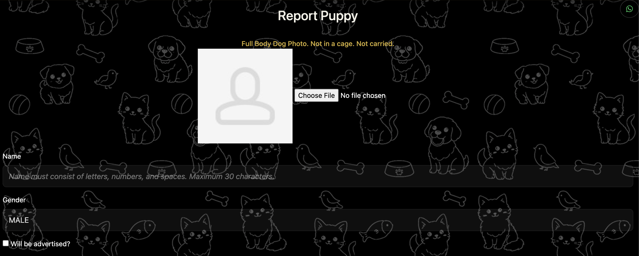 Add Puppy