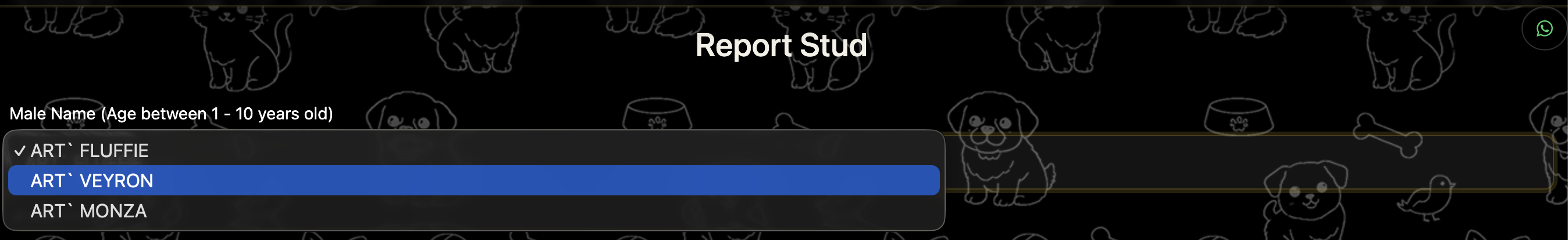 add stud