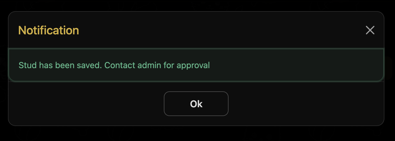 Notification
