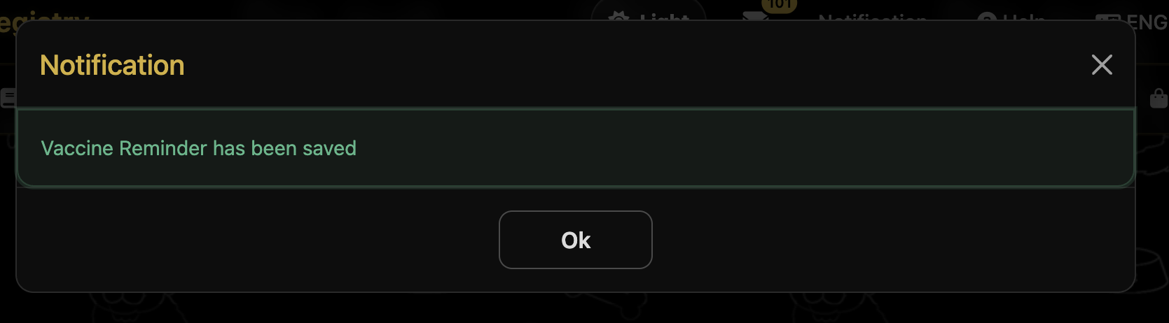 Notification