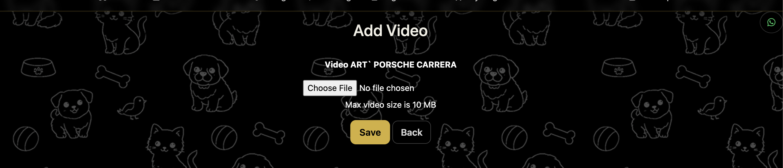 add video