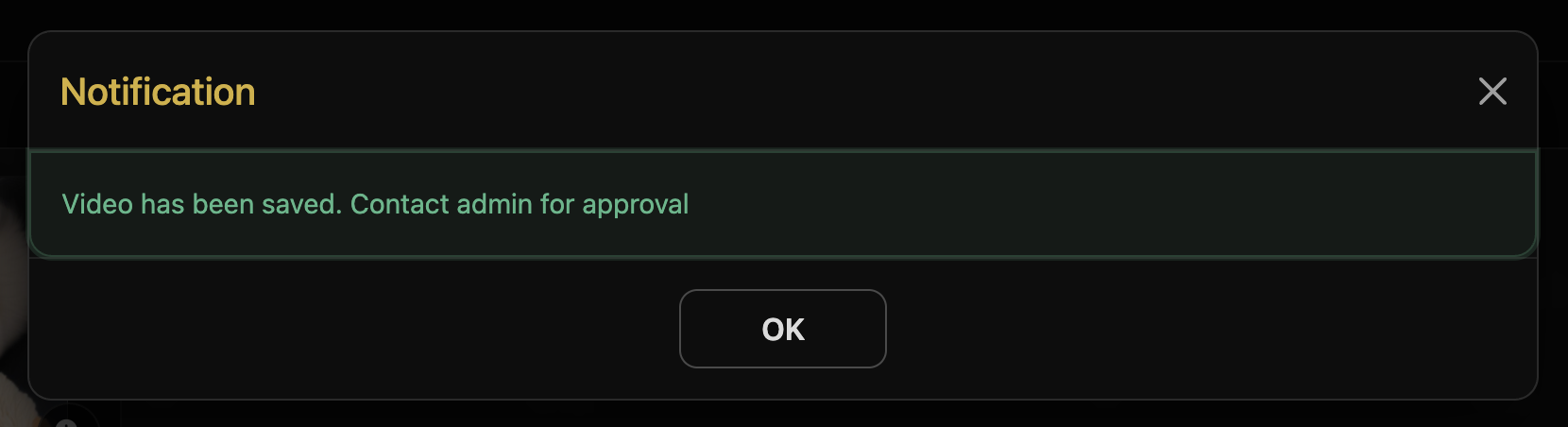 Notification