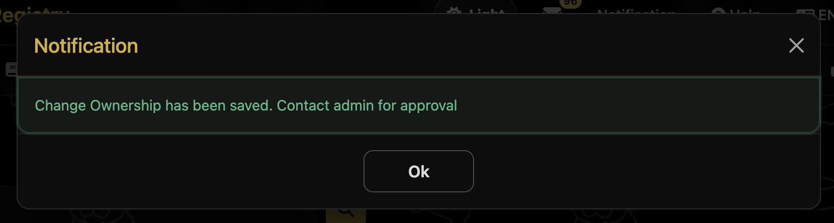 Notification
