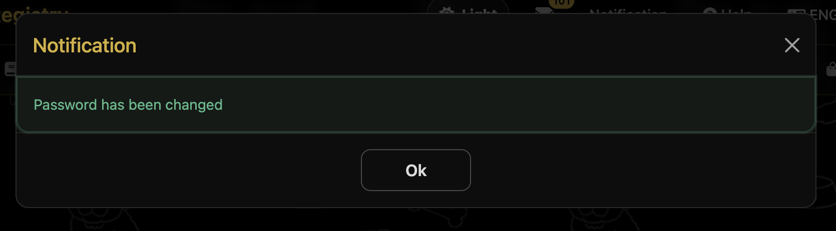 Notification