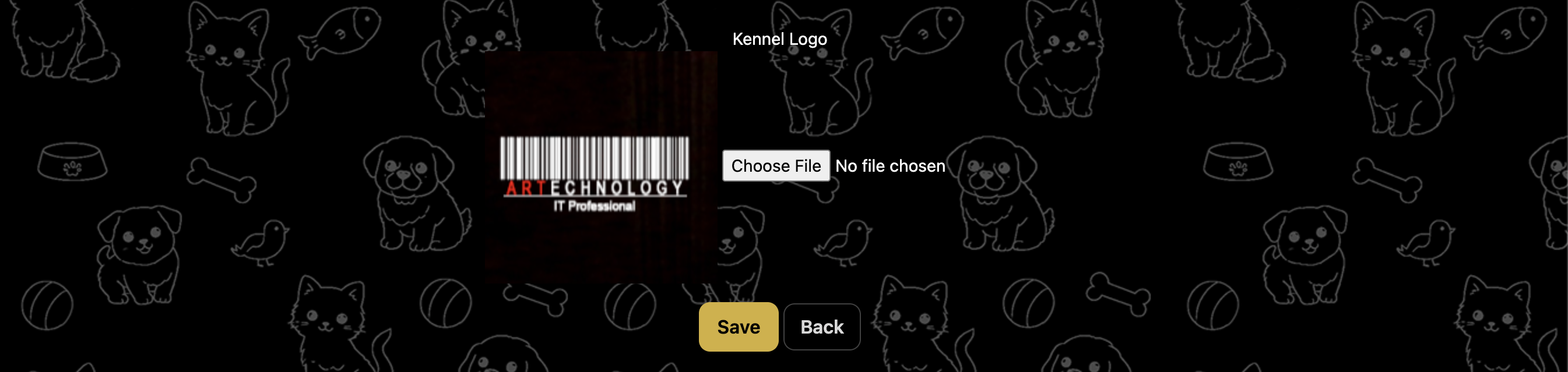 Report Update Kennel