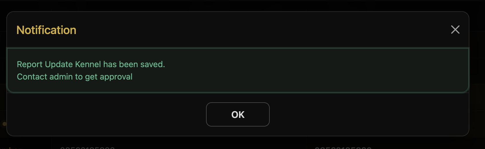 Notification