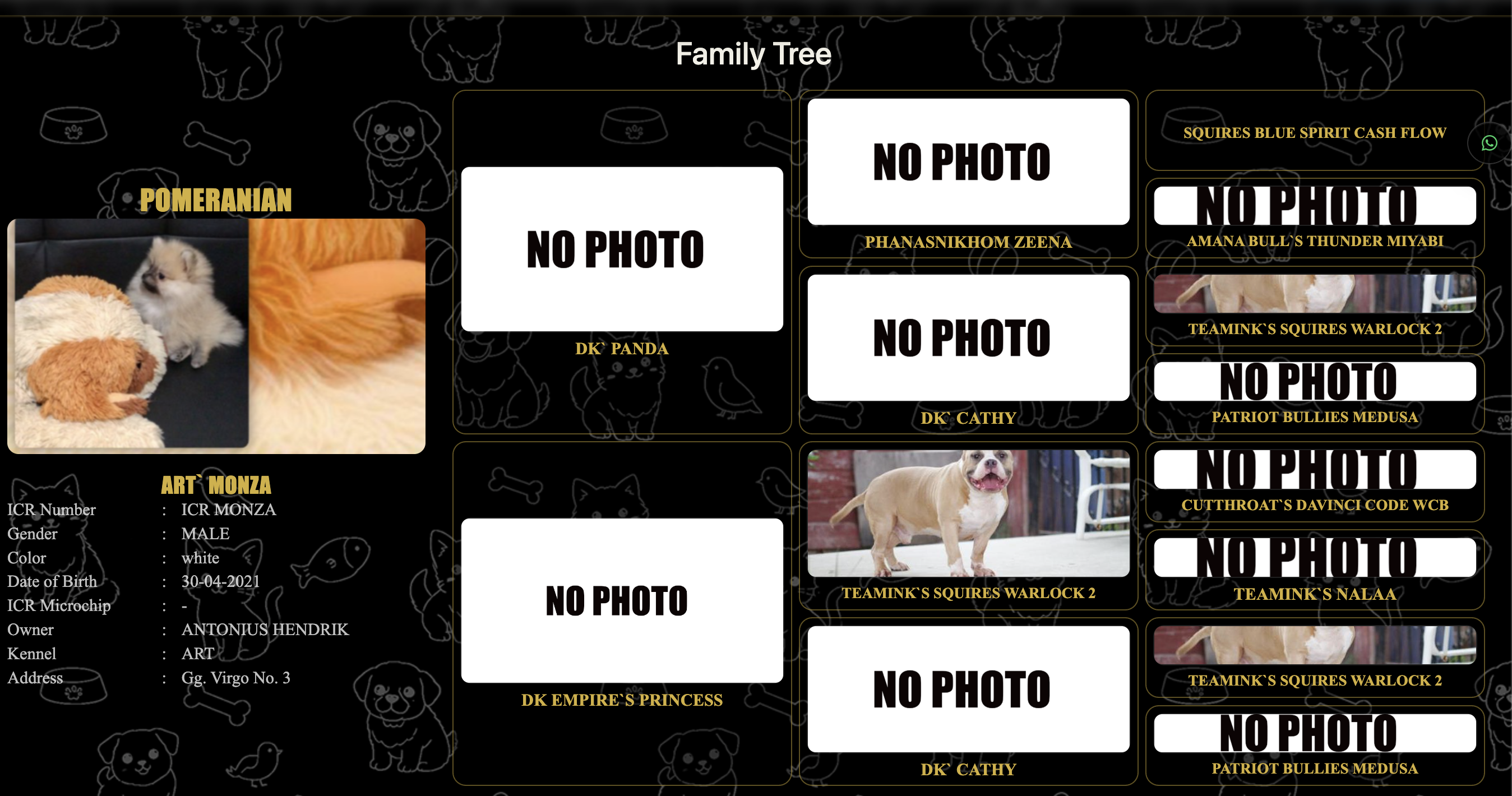 Family Tree