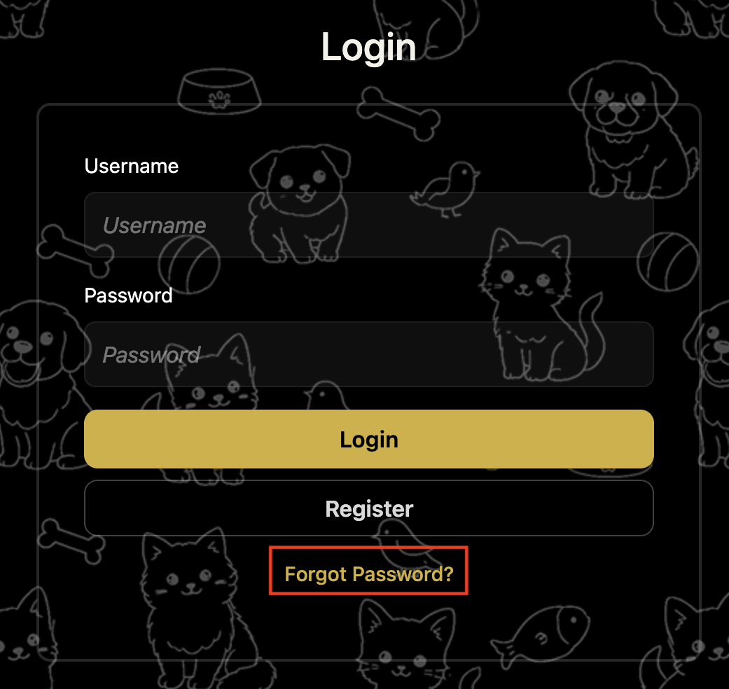 Login Form