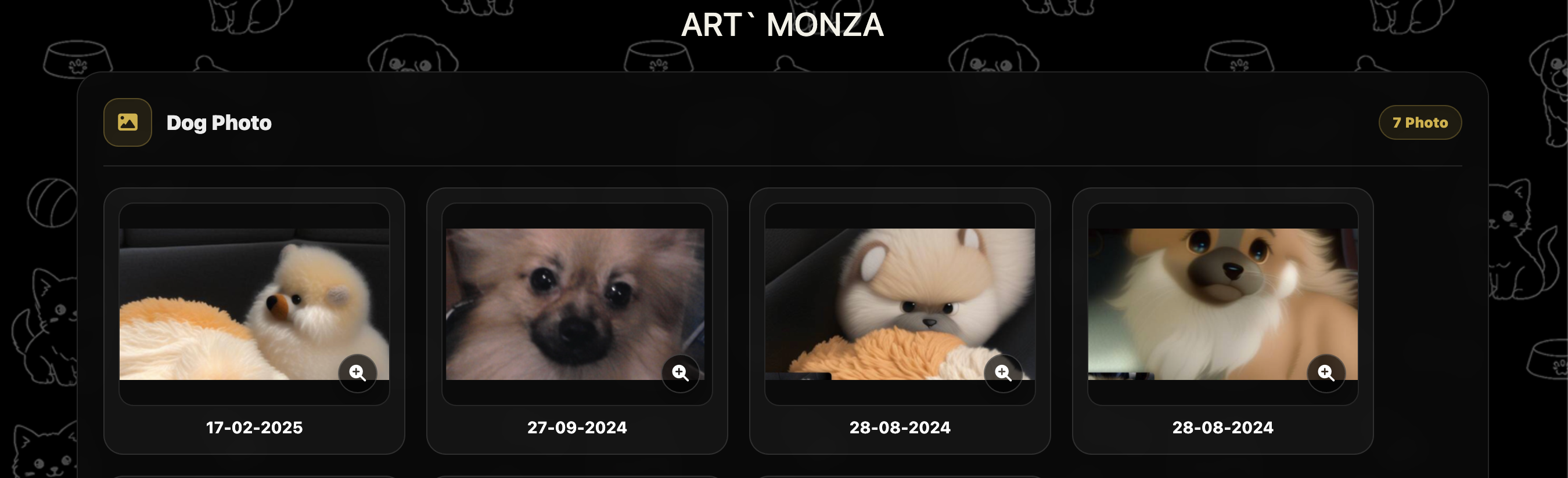 Form Cari Anjing