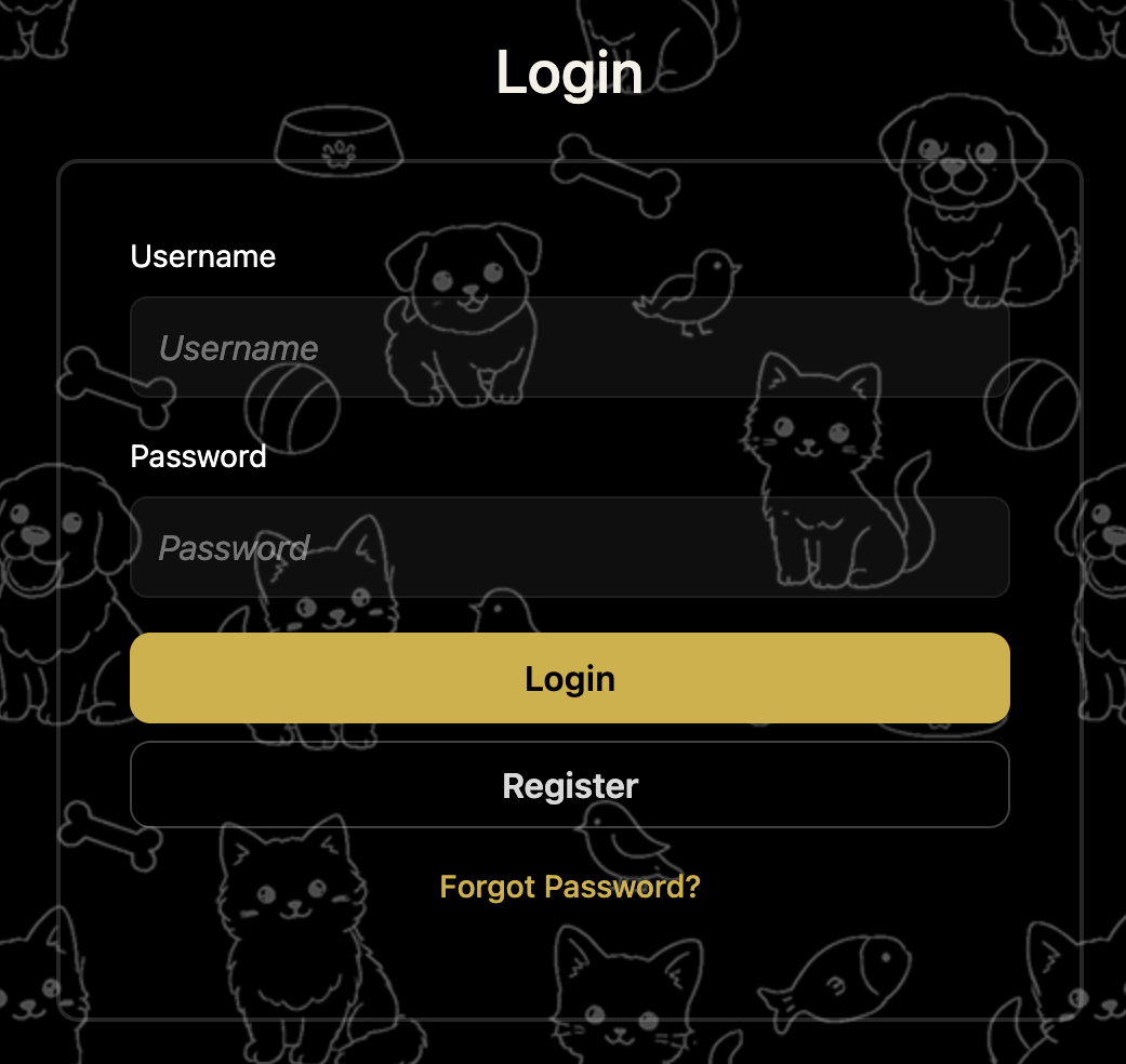Login Form