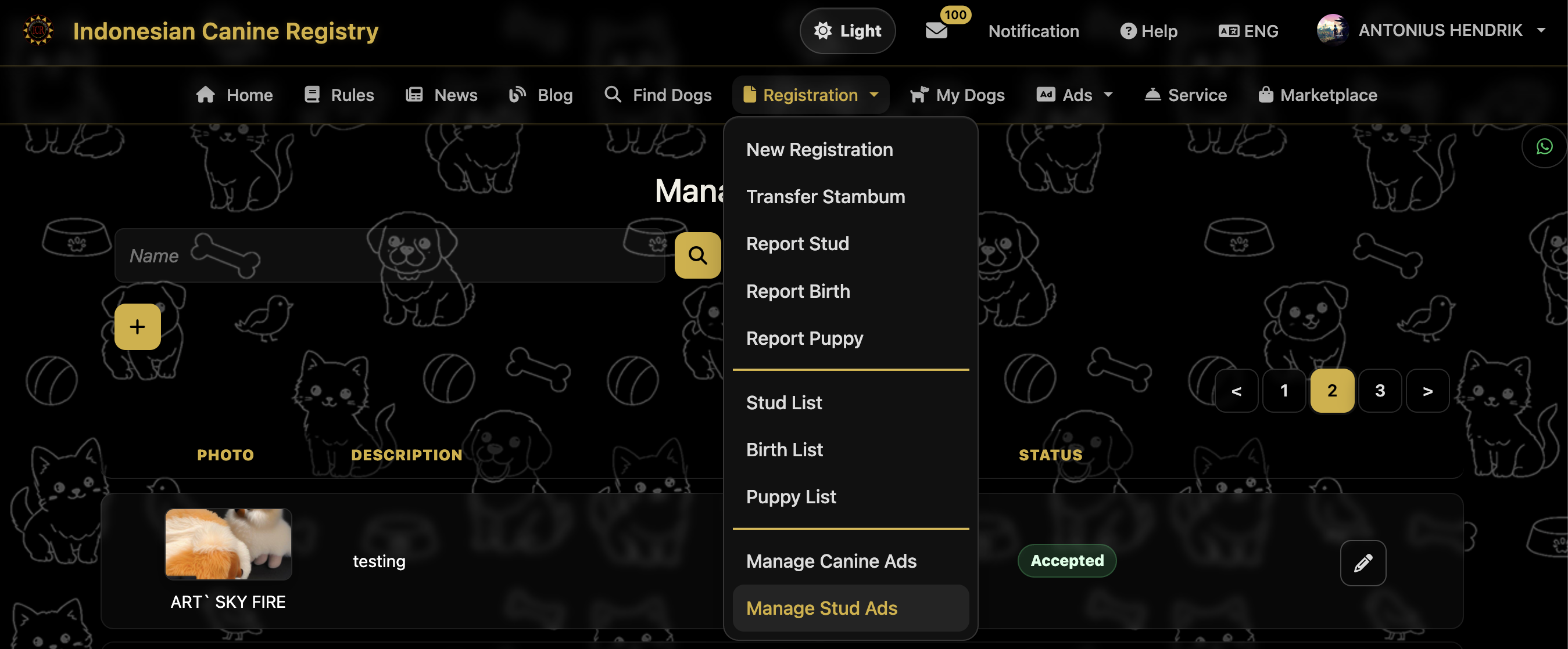 Navbar