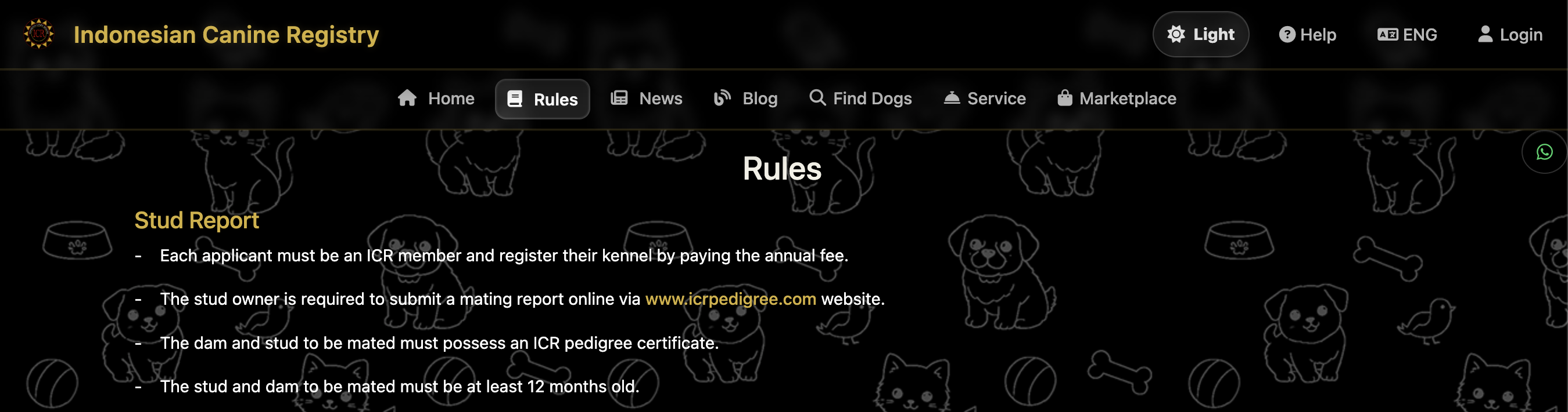 Rules