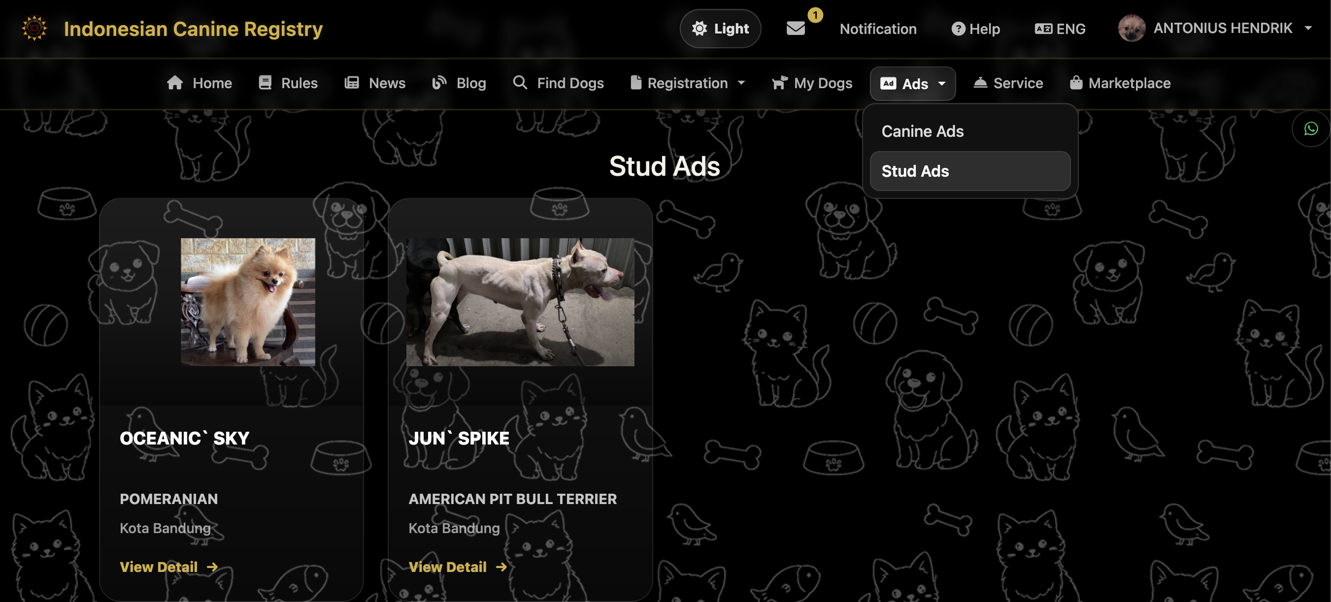 Stud Ads