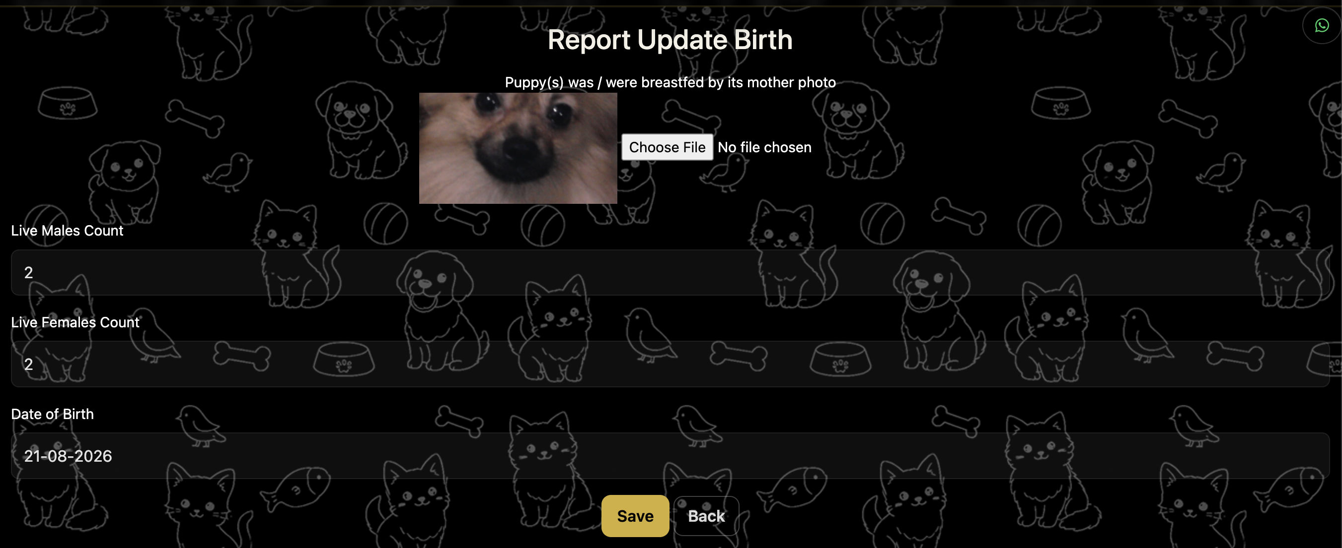 Birth List